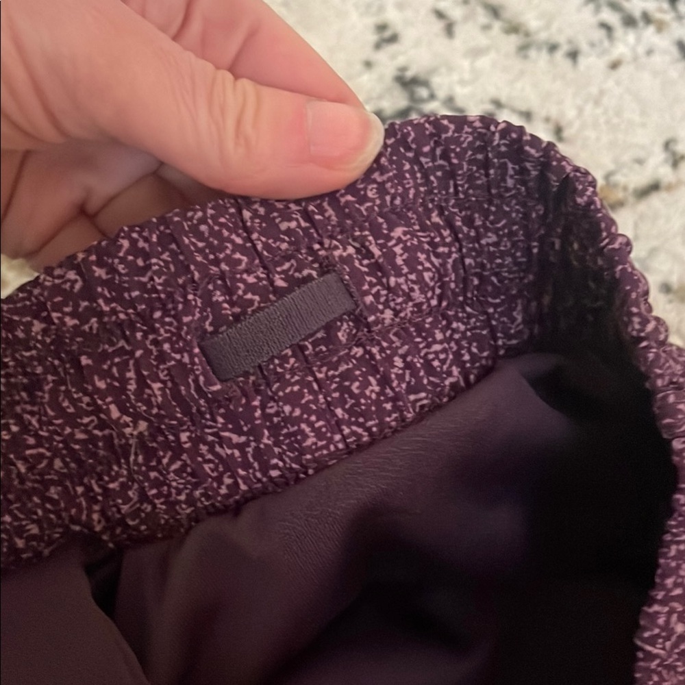 Athleta Mesh Racer Shorts - Picture 8 of 8